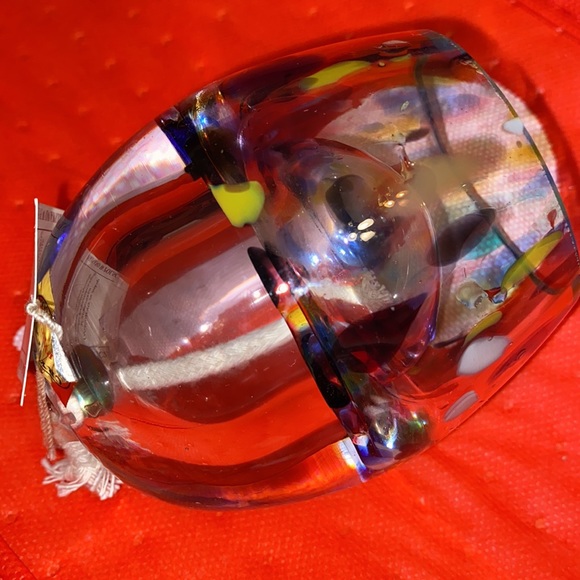 Mouth Blown Glass  Art oil lamp - Picture 17 of 17